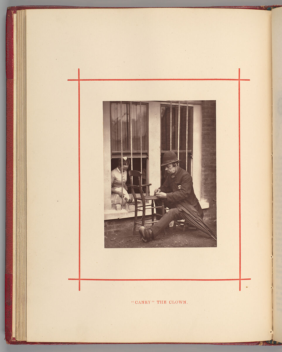 Street Life in London. With Permanent Photographic Illustrations Taken from Life Expressly For This Publication, John Thomson (British, Edinburgh, Scotland 1837–1921 London), Woodburytypes