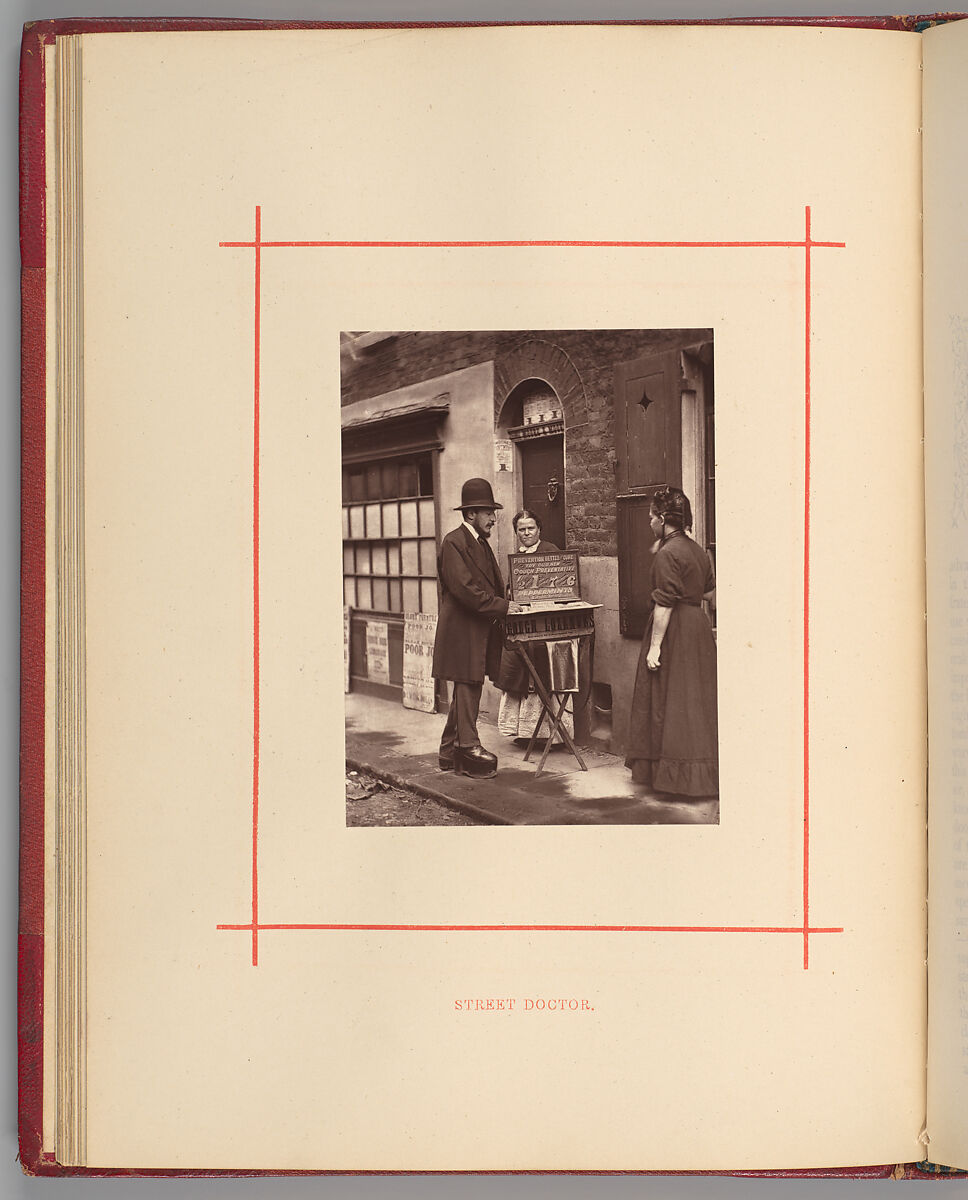 Street Life in London. With Permanent Photographic Illustrations Taken from Life Expressly For This Publication, John Thomson (British, Edinburgh, Scotland 1837–1921 London), Woodburytypes