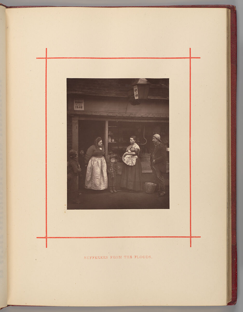 Street Life in London. With Permanent Photographic Illustrations Taken from Life Expressly For This Publication, John Thomson (British, Edinburgh, Scotland 1837–1921 London), Woodburytypes