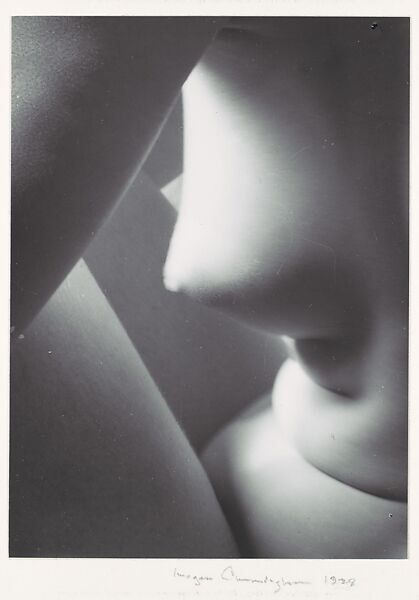 Triangles, Imogen Cunningham (American, Portland, Oregon 1883–1976 San Francisco, California), Gelatin silver print 