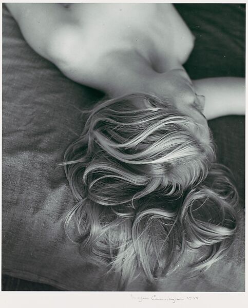 Upside Down, Imogen Cunningham (American, Portland, Oregon 1883–1976 San Francisco, California), Gelatin silver print 