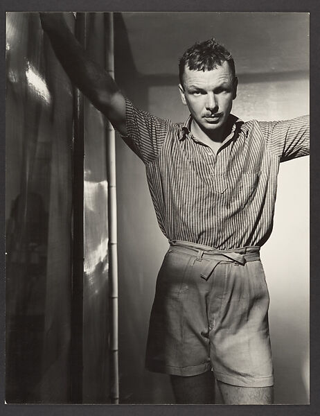 Jared French, George Platt Lynes (American, East Orange, New Jersey 1907–1955 New York), Gelatin silver print 