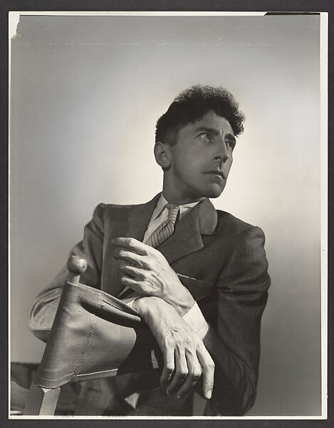 Jean Cocteau, George Platt Lynes (American, East Orange, New Jersey 1907–1955 New York), Gelatin silver print 