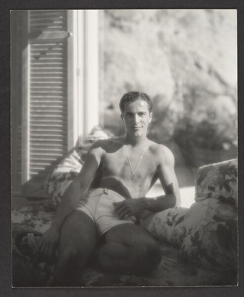 Tony Carluccio, George Platt Lynes (American, East Orange, New Jersey 1907–1955 New York), Gelatin silver print 