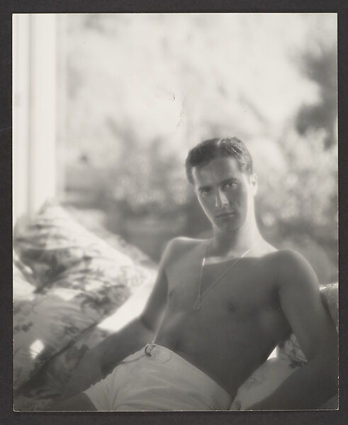 Tony Carluccio, George Platt Lynes (American, East Orange, New Jersey 1907–1955 New York), Gelatin silver print 