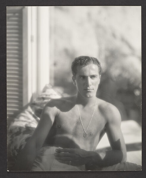 Tony Carluccio, Hollywood, George Platt Lynes (American, East Orange, New Jersey 1907–1955 New York), Gelatin silver print 