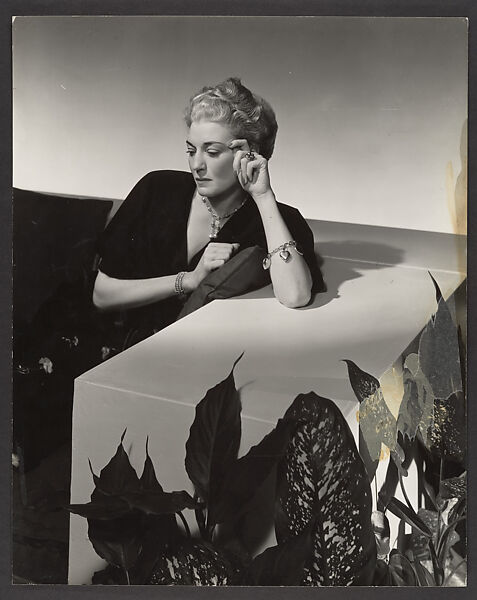 [Possibly Mrs. Harrison Williams, later Mona Countess Bismarck], George Platt Lynes (American, East Orange, New Jersey 1907–1955 New York), Gelatin silver print 