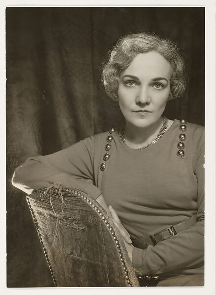 Katherine Anne Porter, George Platt Lynes (American, East Orange, New Jersey 1907–1955 New York), Gelatin silver print 