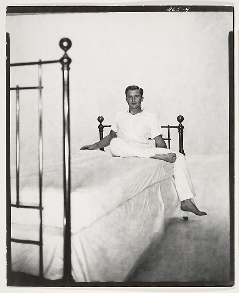 Alexander Jensen Yow, George Platt Lynes (American, East Orange, New Jersey 1907–1955 New York), Gelatin silver print from paper negative 