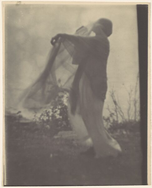 The Wind, Imogen Cunningham (American, Portland, Oregon 1883–1976 San Francisco, California), Platinum print 