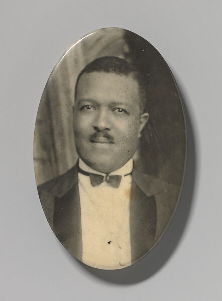 [Man in Tuxedo], James Van Der Zee (American, Lenox, Massachusetts 1886–1983 Washington, D.C.), Gelatin silver print, mirror 