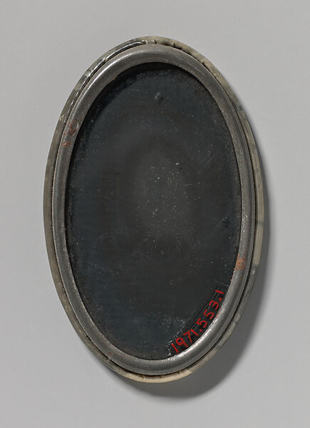 [Man in Tuxedo], James Van Der Zee (American, Lenox, Massachusetts 1886–1983 Washington, D.C.), Gelatin silver print, mirror