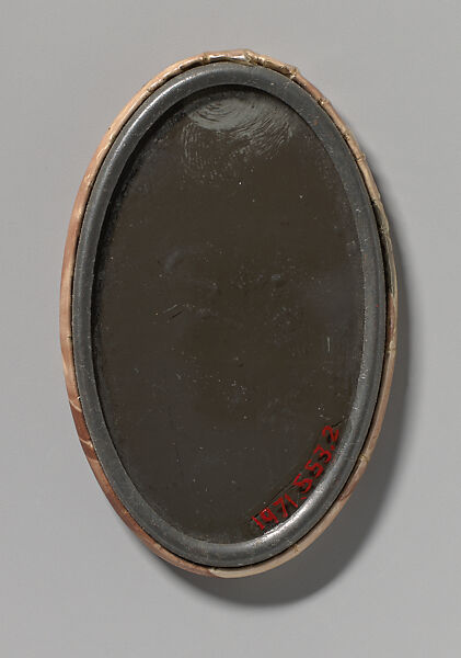 [Woman Holding a Violin], James Van Der Zee (American, Lenox, Massachusetts 1886–1983 Washington, D.C.), Gelatin silver print, mirror