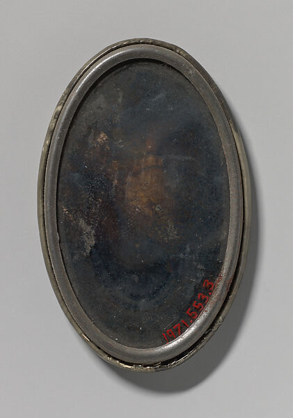 [Woman Wearing a Beaded Headdress], James Van Der Zee (American, Lenox, Massachusetts 1886–1983 Washington, D.C.), Gelatin silver print, mirror