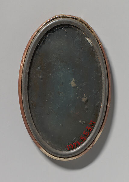 [Woman Holding Telephone], James Van Der Zee (American, Lenox, Massachusetts 1886–1983 Washington, D.C.), Gelatin silver print, mirror