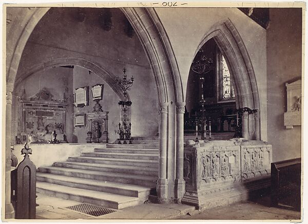 Monuments and Chancel Steps, Tenby Church