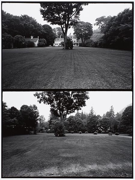 The Institute for General Semantics, Lakeville, Connecticut, June 25, 1970, Stephen Shore (American, born 1947), Gelatin silver print