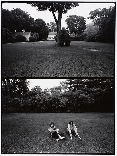 The Institute for General Semantics, Lakeville, Connecticut, June 25, 1970, Stephen Shore (American, born 1947), Gelatin silver print