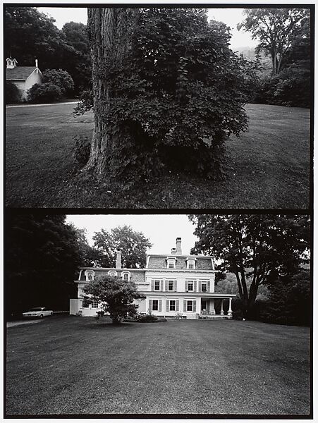 The Institute for General Semantics, Lakeville, Connecticut, June 25, 1970, Stephen Shore (American, born 1947), Gelatin silver print