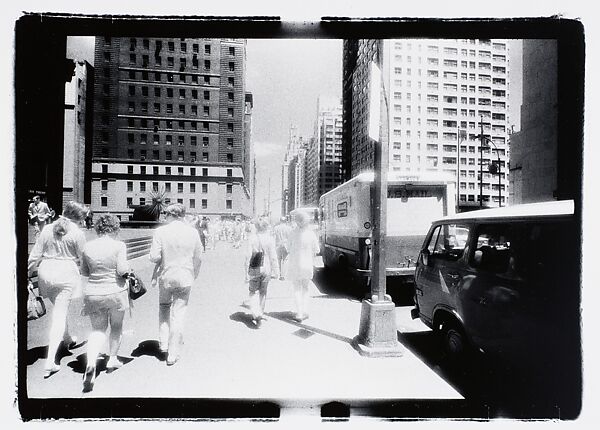 Avenue of the Americas, June 17, 1970, Stephen Shore (American, born 1947), Gelatin silver print