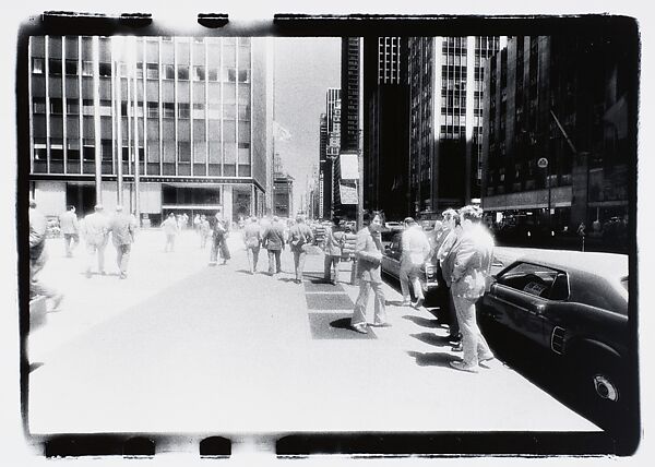 Avenue of the Americas, June 17, 1970, Stephen Shore (American, born 1947), Gelatin silver print