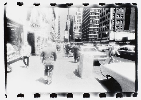 Avenue of the Americas, June 17, 1970, Stephen Shore (American, born 1947), Gelatin silver print