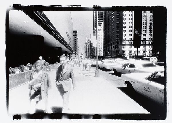 Avenue of the Americas, June 17, 1970, Stephen Shore (American, born 1947), Gelatin silver print