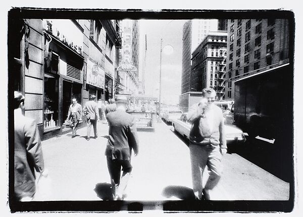 Avenue of the Americas, June 17, 1970, Stephen Shore (American, born 1947), Gelatin silver print 