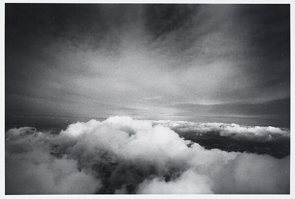 Over England, Stephen Shore (American, born 1947), Gelatin silver print 