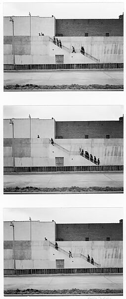 Highland Park, Michigan, Harry Callahan (American, Detroit, Michigan 1912–1999 Atlanta, Georgia), Gelatin silver print 