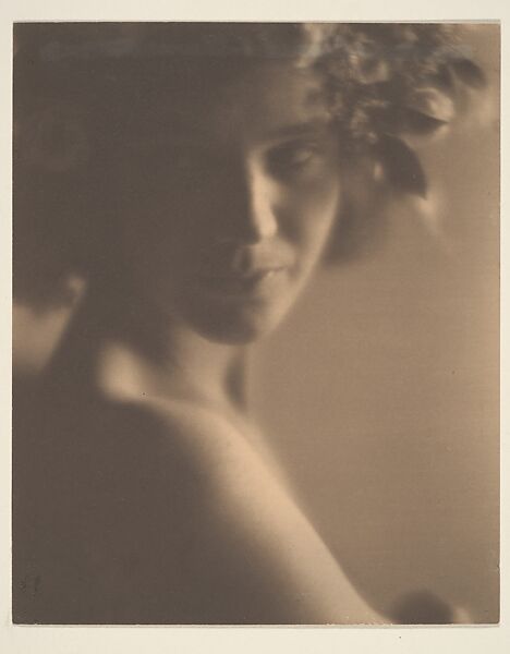 Sibyl Anikeeff, Edward Weston (American, Highland Park, Illinois 1886–1958 Carmel, California), Platinum print 