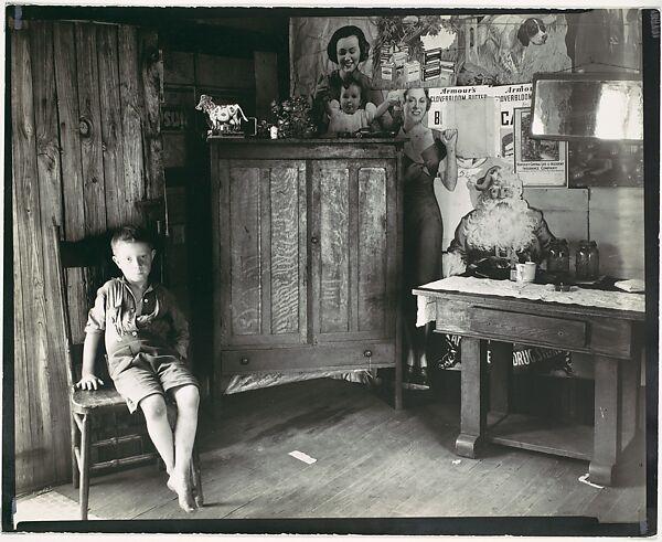 Coal Miner's House, Scott's Run, West Virginia, Walker Evans (American, St. Louis, Missouri 1903–1975 New Haven, Connecticut), Gelatin silver print 