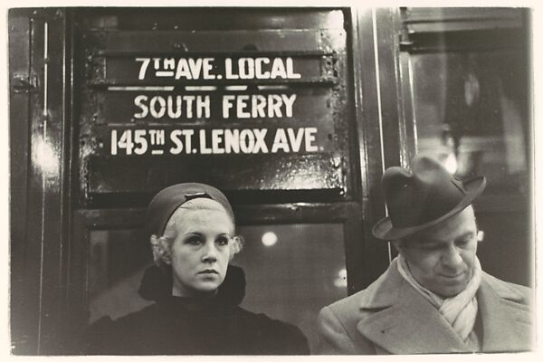 [Subway Passengers, New York City]