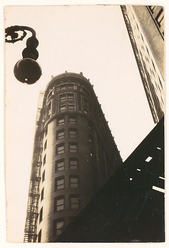 [Flatiron Building, From Below, New York City]