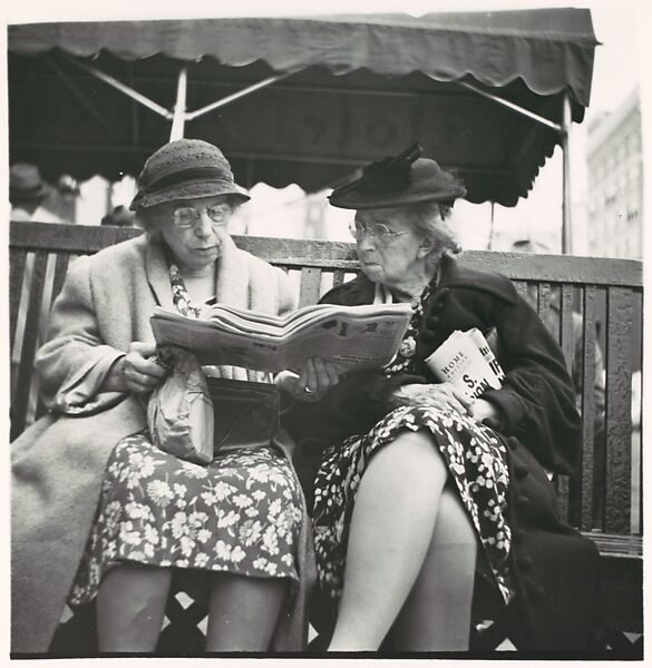 Winter Resorters, Florida, Walker Evans (American, St. Louis, Missouri 1903–1975 New Haven, Connecticut), Gelatin silver print 