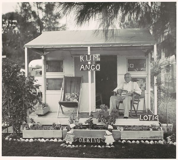 Municipal Trailer Camp, Florida, Walker Evans (American, St. Louis, Missouri 1903–1975 New Haven, Connecticut), Gelatin silver print 