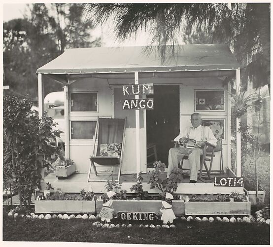 Municipal Trailer Camp, Florida