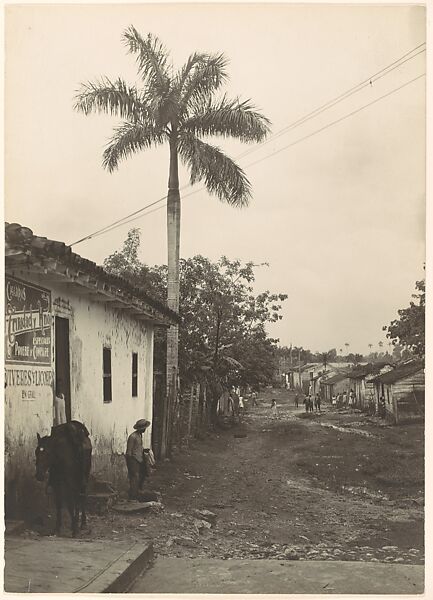 Typical Town, Interior of Cuba, Walker Evans (American, St. Louis, Missouri 1903–1975 New Haven, Connecticut), Gelatin silver print 