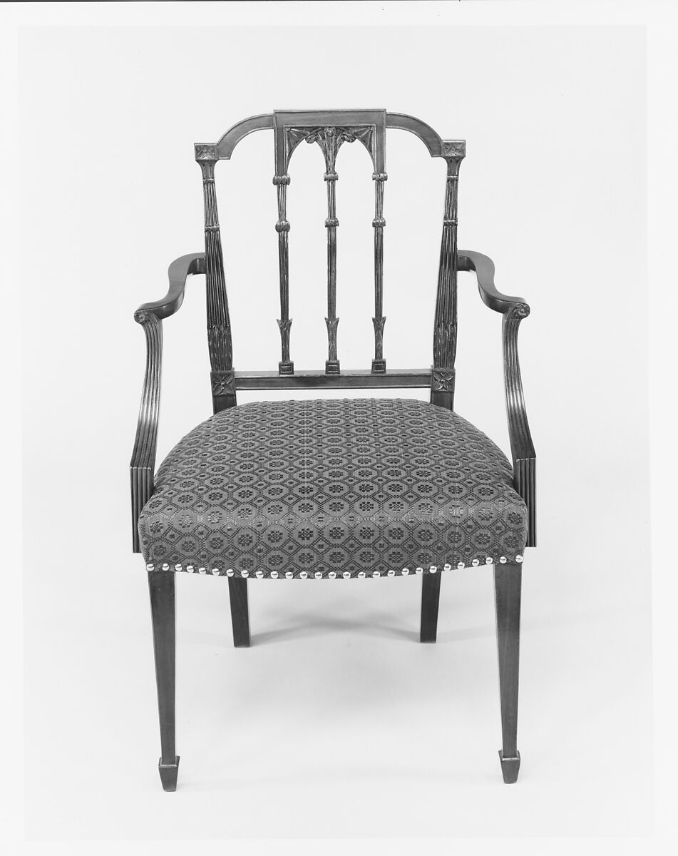 Armchair | American | The Metropolitan Museum of Art