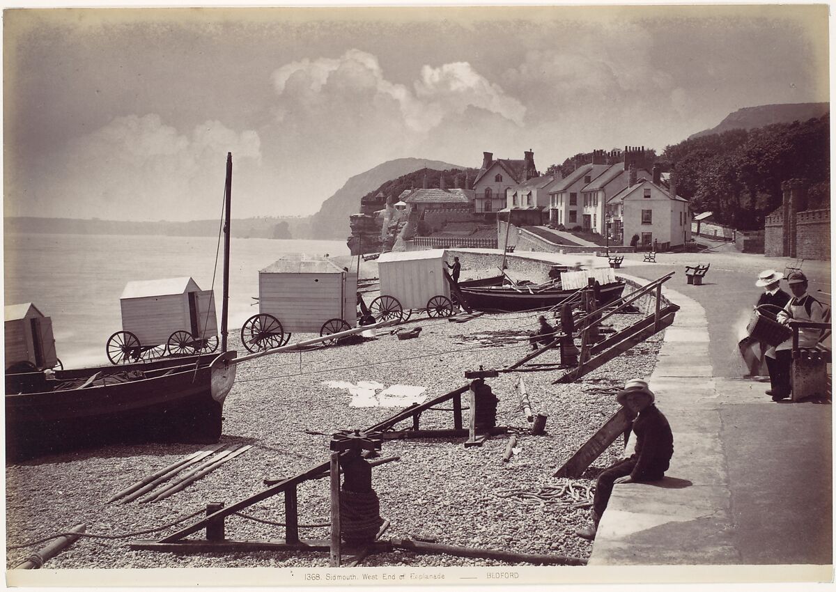 Sidmount, West end of Esplanade, Francis Bedford (British, London 1816–1894 London), Albumen silver print from glass negative 