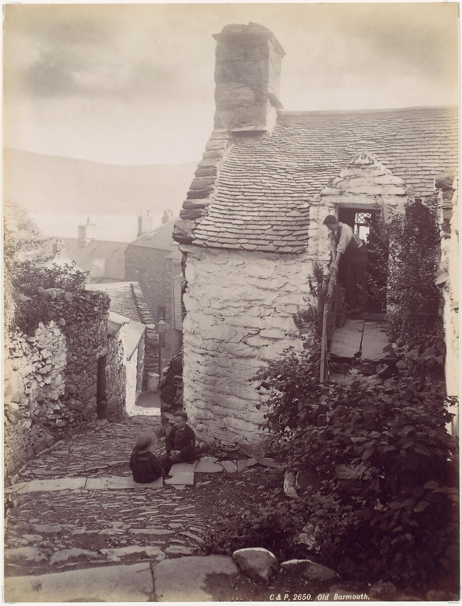 Old Barmouth, Francis Bedford (British, London 1816–1894 London), Albumen silver print from glass negative 