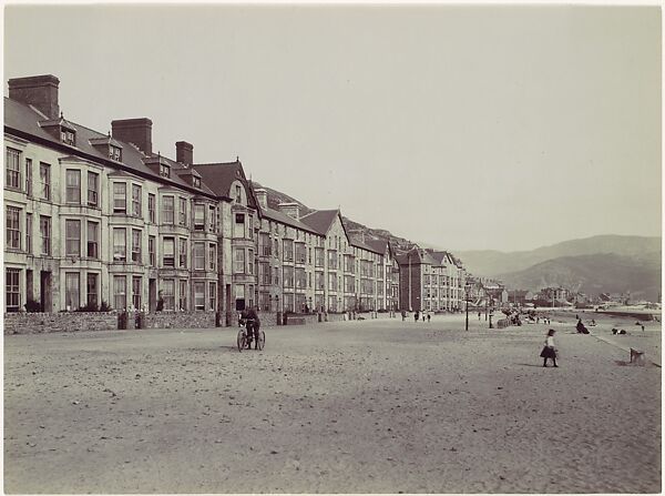 Barmouth. Marine Terrace and Esplanade