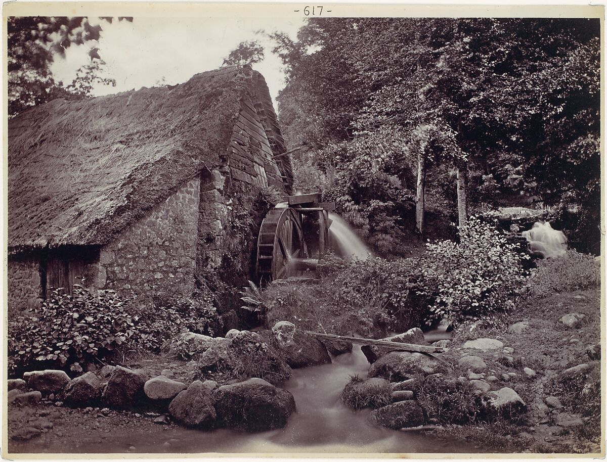 Chargford, Holy S. Mill, Francis Bedford (British, London 1816–1894 London), Albumen silver print from glass negative 