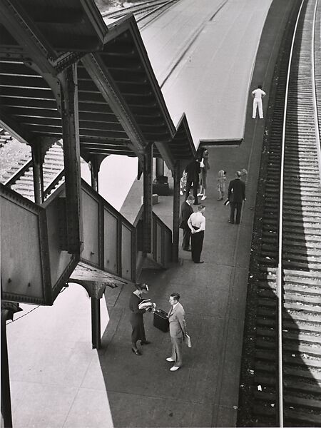 Poughkeepsie, New York, André Kertész (American (born Hungary), Budapest 1894–1985 New York), Gelatin silver print 