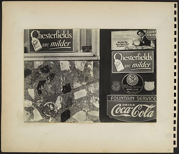 New York, N. Why?  Photographs by Rudolf Burckhardt. Poems by Edwin Denby, Rudy Burckhardt (American (born Switzerland), Basel 1914–1999 Searsmont, Maine), Gelatin silver prints