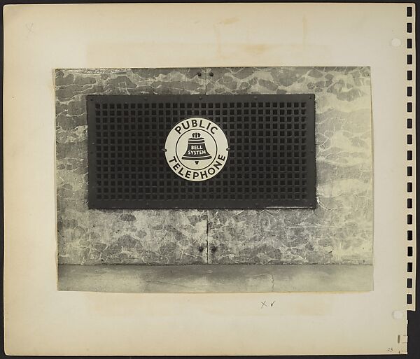 New York, N. Why?  Photographs by Rudolf Burckhardt. Poems by Edwin Denby, Rudy Burckhardt (American (born Switzerland), Basel 1914–1999 Searsmont, Maine), Gelatin silver prints