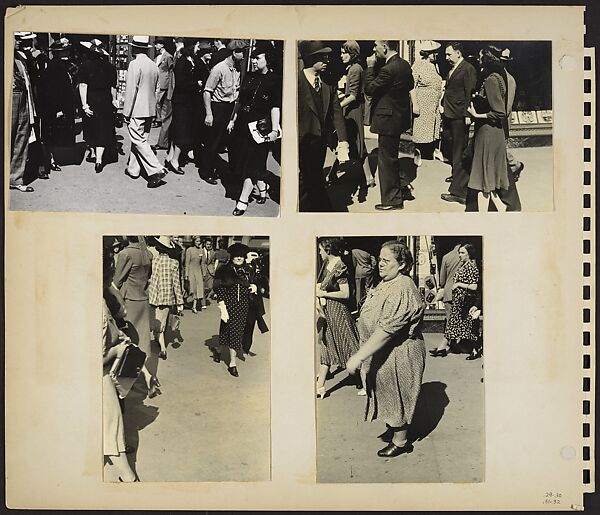 New York, N. Why?  Photographs by Rudolf Burckhardt. Poems by Edwin Denby, Rudy Burckhardt (American (born Switzerland), Basel 1914–1999 Searsmont, Maine), Gelatin silver prints