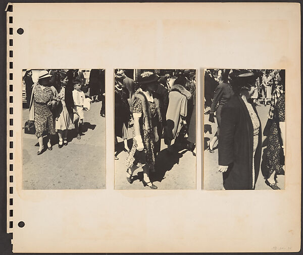 New York, N. Why?  Photographs by Rudolf Burckhardt. Poems by Edwin Denby, Rudy Burckhardt (American (born Switzerland), Basel 1914–1999 Searsmont, Maine), Gelatin silver prints