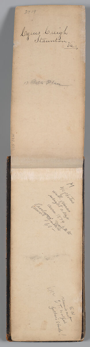 [Vermont Marble Tombstone Catalogue], Unknown (American), Albumen silver prints