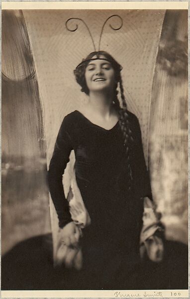 Fritzi von Derra - The Exotic Dancer, Frank Eugene (American, New York 1865–1936 Munich), Platinum print 